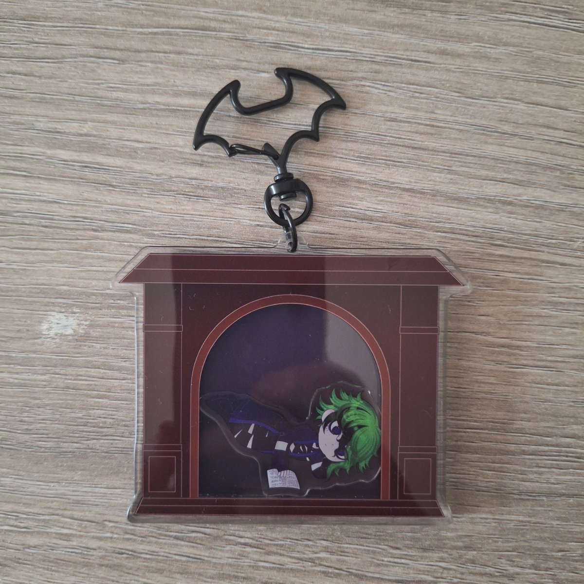 AshlayArt_'s tweet photo. I finally have the Vivia shaker charms!o(≧▽≦)o
#RainCode #MDARC #レインコード https://t.co/kyjKNorrLl