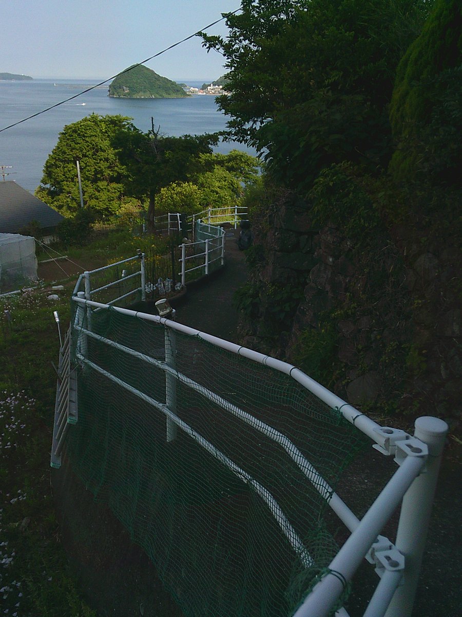 kazukieguchi's tweet photo. 原付に乗ったおじちゃんがブイーっとこちらに来たので道の端に避けたらおじちゃんが会釈して通り過ぎて行った https://t.co/hCPMndDMUl