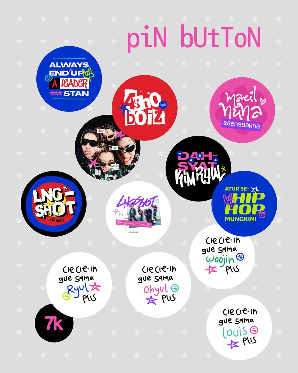 seoulsist's tweet photo. 🎨✨Katalognya Seoulsist💖🎸
[re-share, likes or comments are very much appreciated]

Fan-merch for DAY6, XH and LNGSHOT!
🏡 Nirmana Falatehan, Blok M Hub
📅 6-7 Juni 2026
🛼 Table C43

see uuu🫶🏻💖
@plandartmarket
#day6 #xdinaryheroes #lngshot #PLAND #PLANDKpopArtMarket https://t.co/MiCFjD72G4