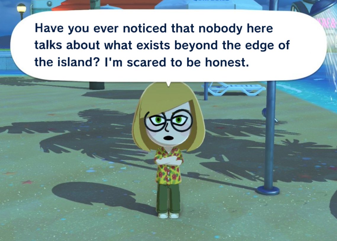 lozhker's tweet photo. So called "self-aware mii" 
no dude, seriously, wtf is going on https://t.co/RhCBabsr8N