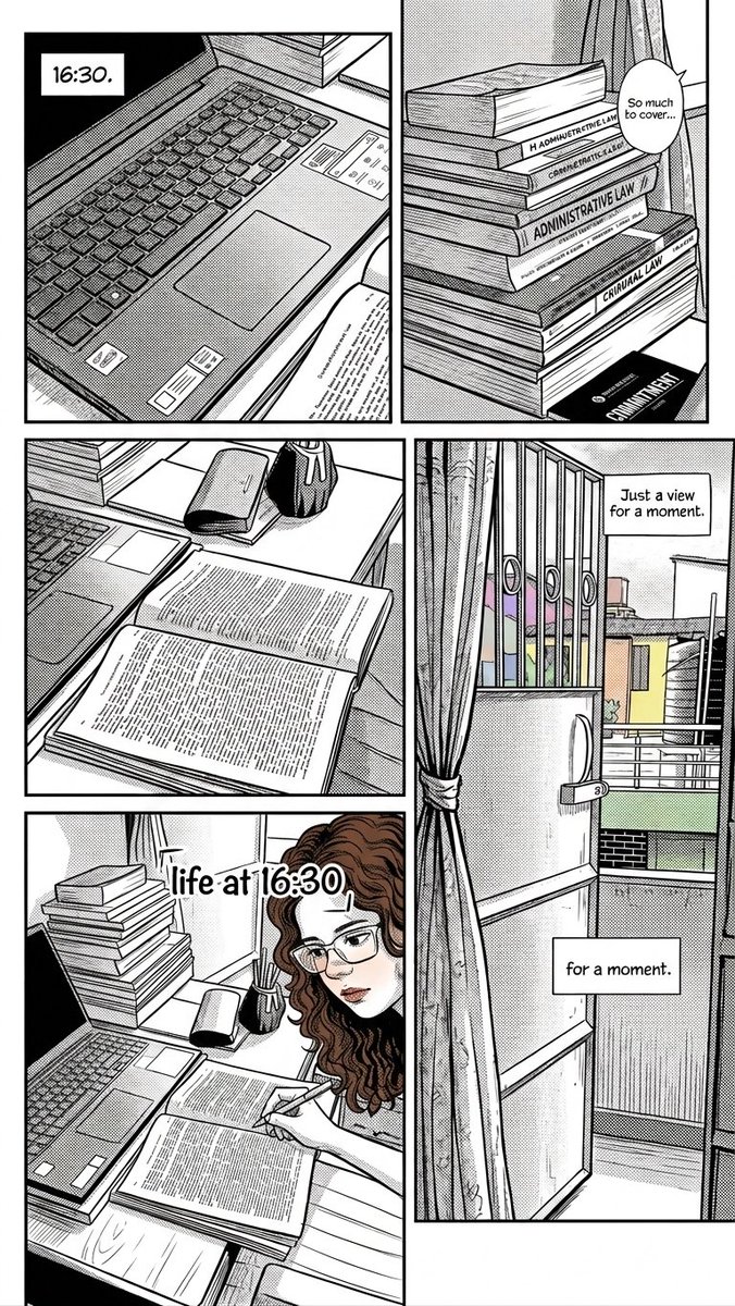singh_hrishitaa's tweet photo. If my life were a manga, these would be some of the pages....
#MangaStyle #MangaArt #ComicArt #DigitalArt #herlegalnotes #MyJourney #StoryOfMyLife #PersonalGrowth #CharacterArc #ChapterByChapter #AnimeArt #MangaInspired #ArtistOnX #CreativeJourney #MainCharacterEnergy https://t.co/cW4IaazVB1