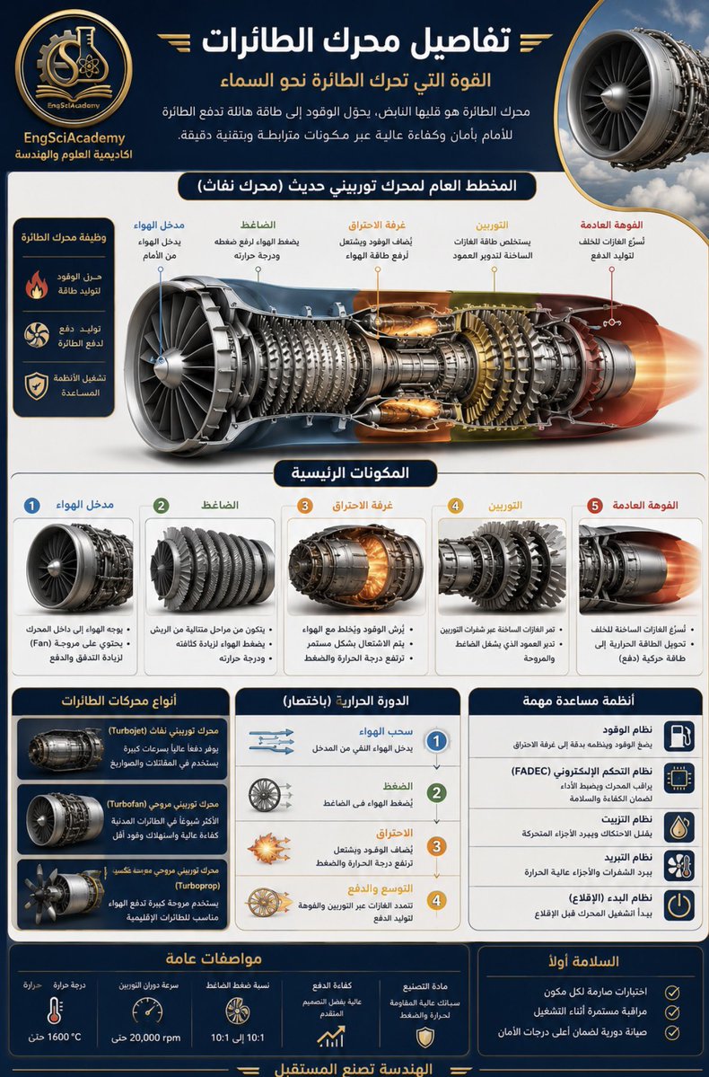 أكاديمية الـ🔬ـلوم والـ⚙️ـنــدسة tweet media