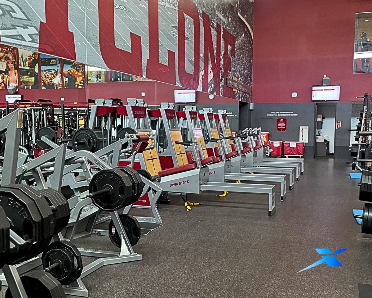 performxts's tweet photo. Phase three for Iowa State is here: Perform-X Jump Machines.

Built to develop explosive power and vertical output, the jump machines complete the progression.

Three phases. One purpose: building better athletes.

#BuildingBetterAthletes #PerformX  #FacilityUpgrade #IowaState https://t.co/jrVhxGI6Pn