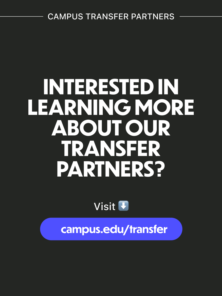 Campusgrad's tweet photo. Thinking about taking your Campus degree one step further? https://t.co/QpcJqiEmHP