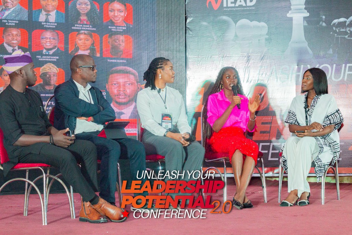 _IVLead's tweet photo. One stage. Multiple perspectives. Endless insights.
The panel session at UNLEASH YOUR LEADERSHIP POTENTIAL CONFERENCE 2.0 brought together diverse voices, experiences, and viewpoints, creating meaningful conversations around leadership, growth, and impact.
#LeadershipConference https://t.co/8ruRBPaHxA