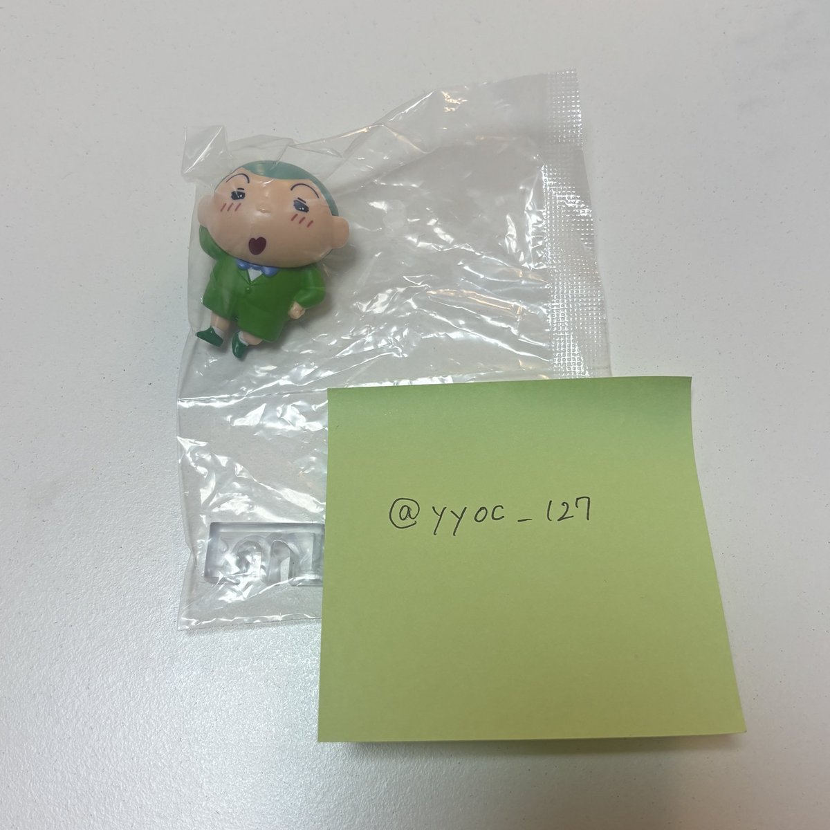 yyoc_127's tweet photo. クレヨンしんちゃん すきすき！マスコット ガチャガチャ 交換

譲  マサオくん

求  ボーちゃん(💖)

交換してくださる方リプお願いいたします🍀 https://t.co/VvHRHYTVuu