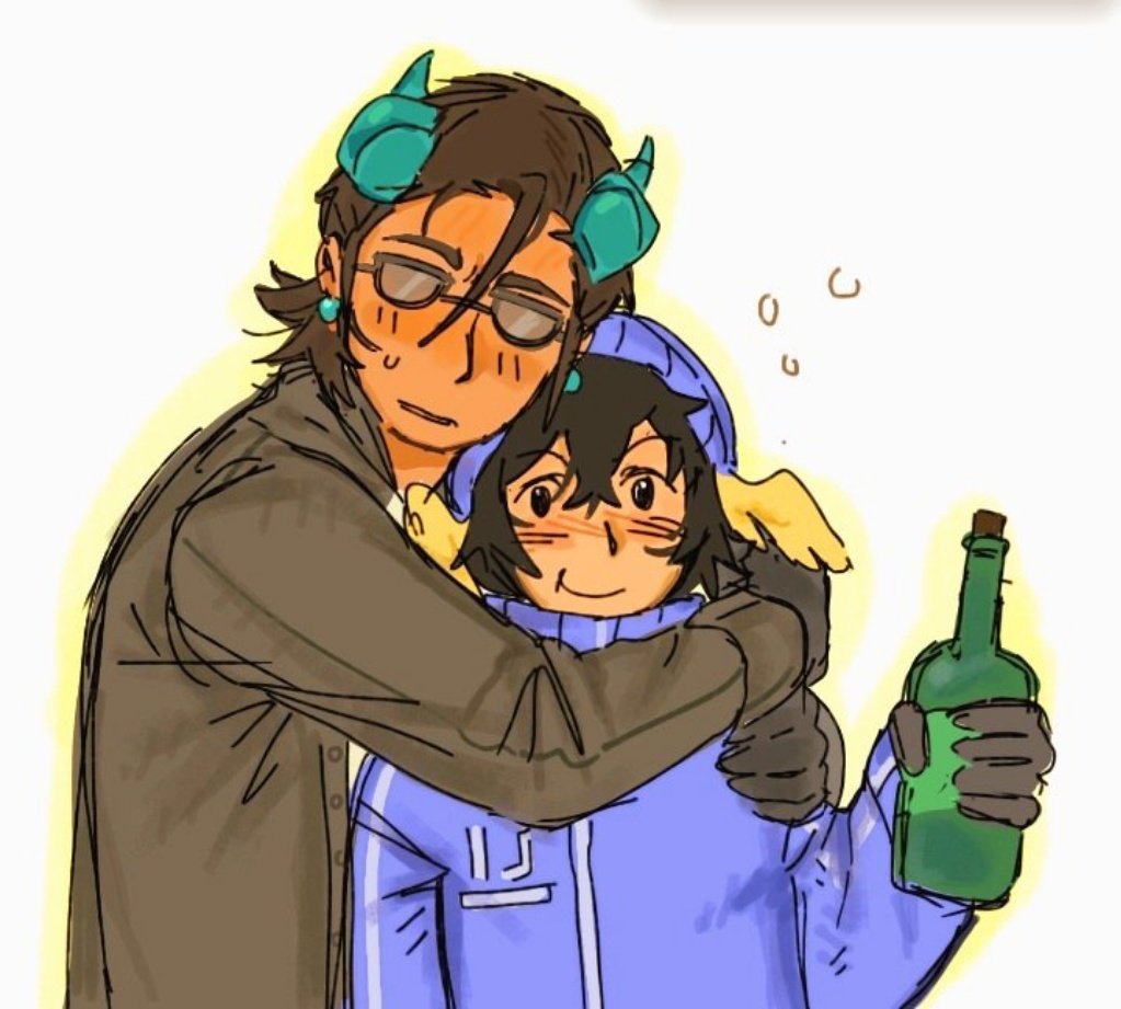 lovlyp0p's tweet photo. Mi pequeño y humilde aporte al ship 🥺

#ravenduck #crowduck https://t.co/o1eDlr5nsM