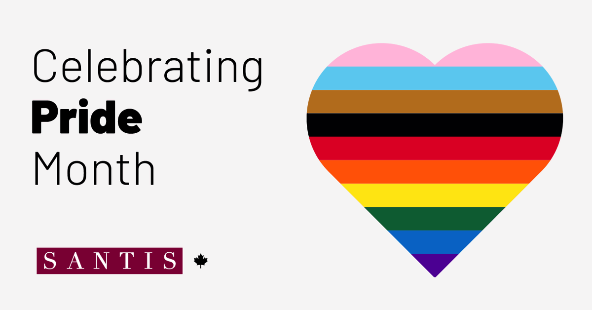 SantisHealth's tweet photo. Happy #PrideMonth! 🏳️‍🌈🏳️‍⚧️

This June and throughout the year, Santis is proud to stand with 2SLGBTQIA+ Canadians and the advocates and leaders working toward a more equitable health care system - because we believe in better outcomes, better access, and better health for all of us.

Wishing a safe and joyful Pride to everyone celebrating this June.