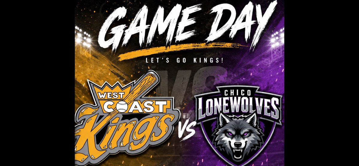 West_CoastKings's tweet photo. 👑Kings head to 🐺Chico LoneWolves to start a 3 game series… 1st one today June 2nd 10am @ Chico Eastside! #Coast @BACLBaseball @PacEmpireLeague @Lohseacademy 
@CAGEYkings https://t.co/YHtlVhsLLr