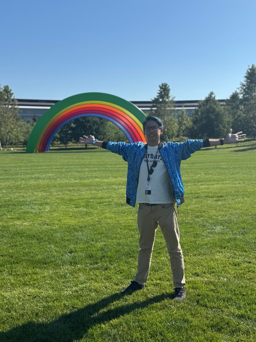 harryworld's tweet photo. Very excited to get back to Apple Park again soon

#WWDC26 https://t.co/EiXFHZCjTp