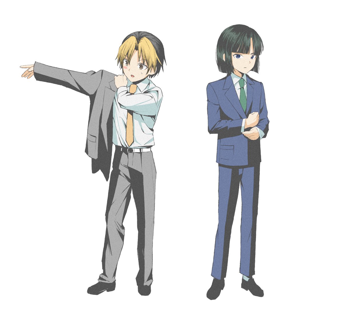 kk24289's tweet photo. #ヒカルの碁

애기랑 애늙은이 https://t.co/ET5rMq5PV7