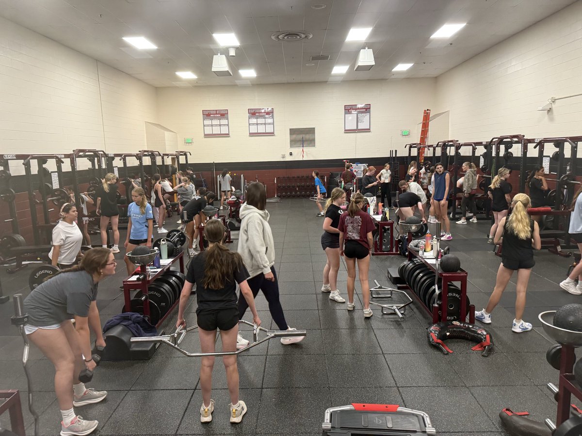 SCRaptorsAD's tweet photo. 45 Female RAPTOR Student Athletes participating in EmpowHer !  Thanks to the COACHES for providing this opportunity!  

@goSVVSD 
@SVVSDsupt 
@SilverCreek_HS 
@BuchlerStVrain https://t.co/pNlu1TMi01