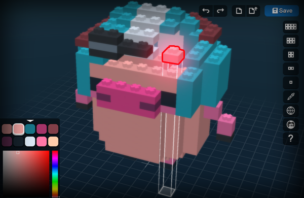 ConstructTeam's tweet photo. Construct 3 and Construct Animate beta r488 are now out! Including:

⭐ Resize in 3D editor
⭐ Mesh editing in 3D editor
⭐ Export to folder
⭐ Construct Game Services improvements
⭐ New examples &amp; more!

Full release notes 👇 https://t.co/hyqlSorEEY
