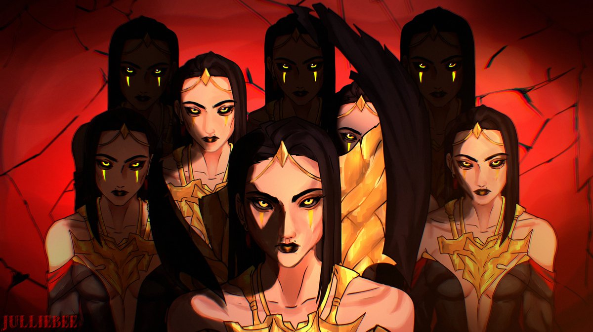 Julliebee_RL's tweet photo. leblanc and her clones
#leblanc https://t.co/GoVZ4JkJDH