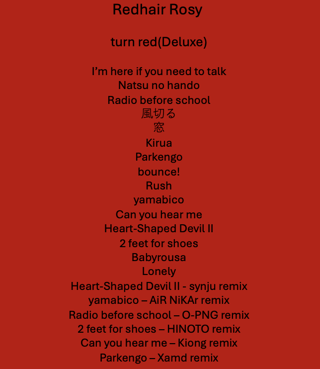 RedhairRosy's tweet photo. OUT NOW!!

https://t.co/kEiUlxOqYD

#redhairrosy https://t.co/sE73InBJ34