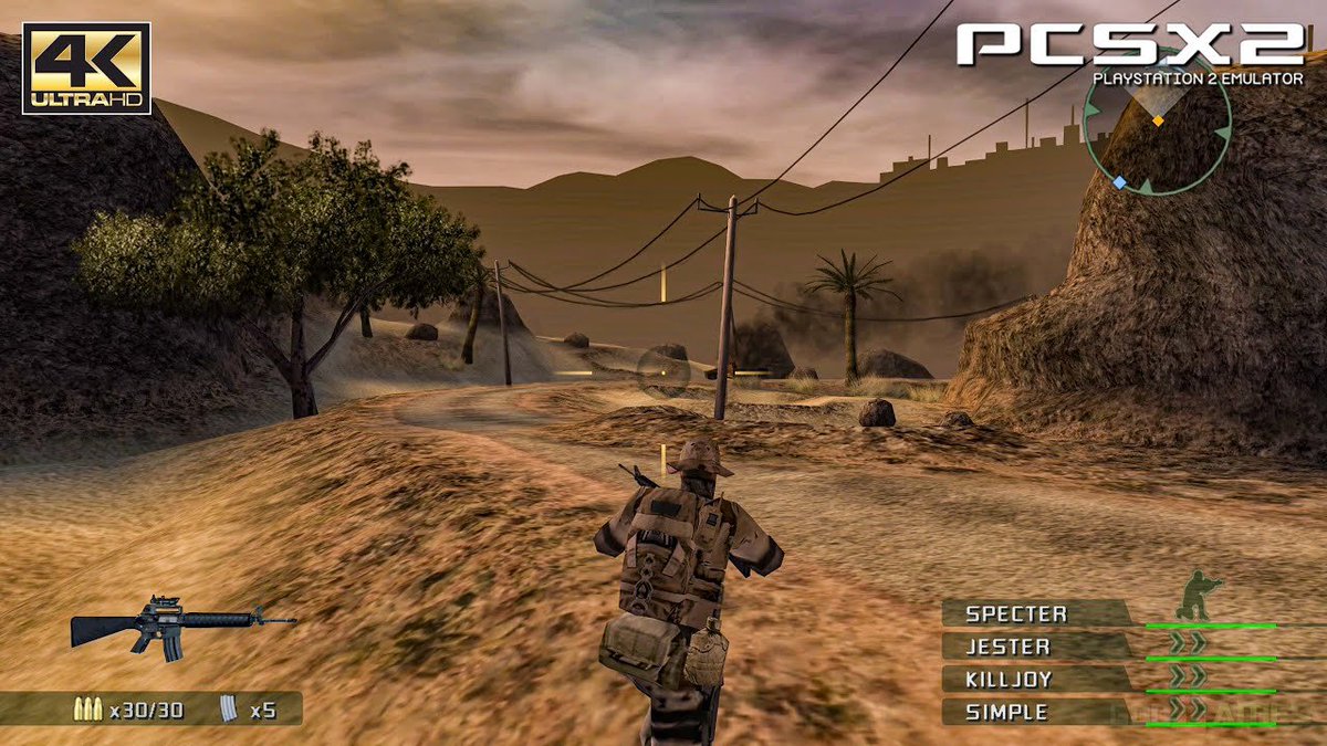 YoPunkyOfficial's tweet photo. @PlayStalgiaX socom i miss shooter like this with no other gimmicks. https://t.co/nLrL3QT9oE