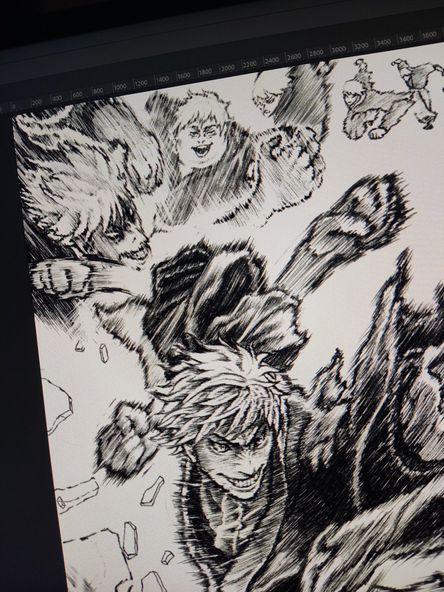 RyulZero's tweet photo. The ultimate aura farmer bum is coming...
#jjk #fanart #art #drawing #mangaart #jujutsukaisen #naoya https://t.co/96MWmjdY12