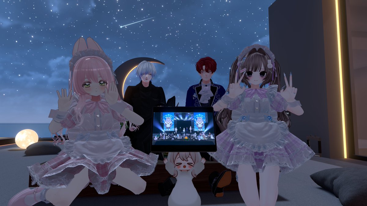 yorumia_1219's tweet photo. 🌸AzureBloom アフタートークラジオ開催!🌸
先日のAzureBloom、ご来場・応援ありがとうございました!💙
メンバーでライブの裏話や準備中のエピソード、当日の思い出話などをゆるっとお話しするラジオを開催します📻✨
詳細は下記にて
#AzureBloom https://t.co/RMa5Sw4tQS