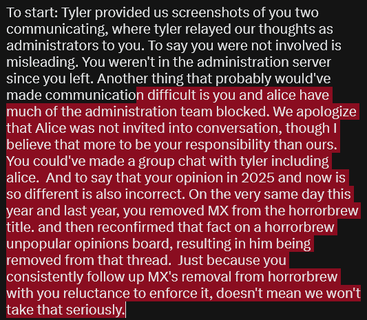 TheGoodBoi575's tweet photo. After conversing with the team, this is what we had to say. https://t.co/OuZ2HQmS9t