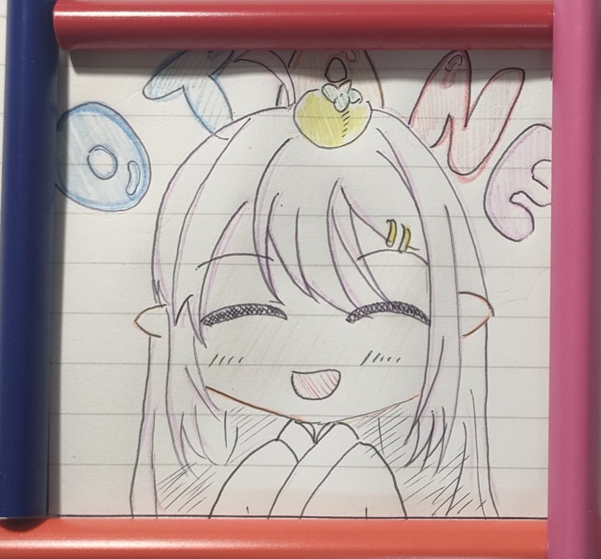 LostInSunin2's tweet photo. 初描きおたねちゃん
フレームは色鉛筆✏️
#おたねちゃんねる #Vチューバー #鳥取県 #ご当地vtuberの日 https://t.co/6dRclpMYyy