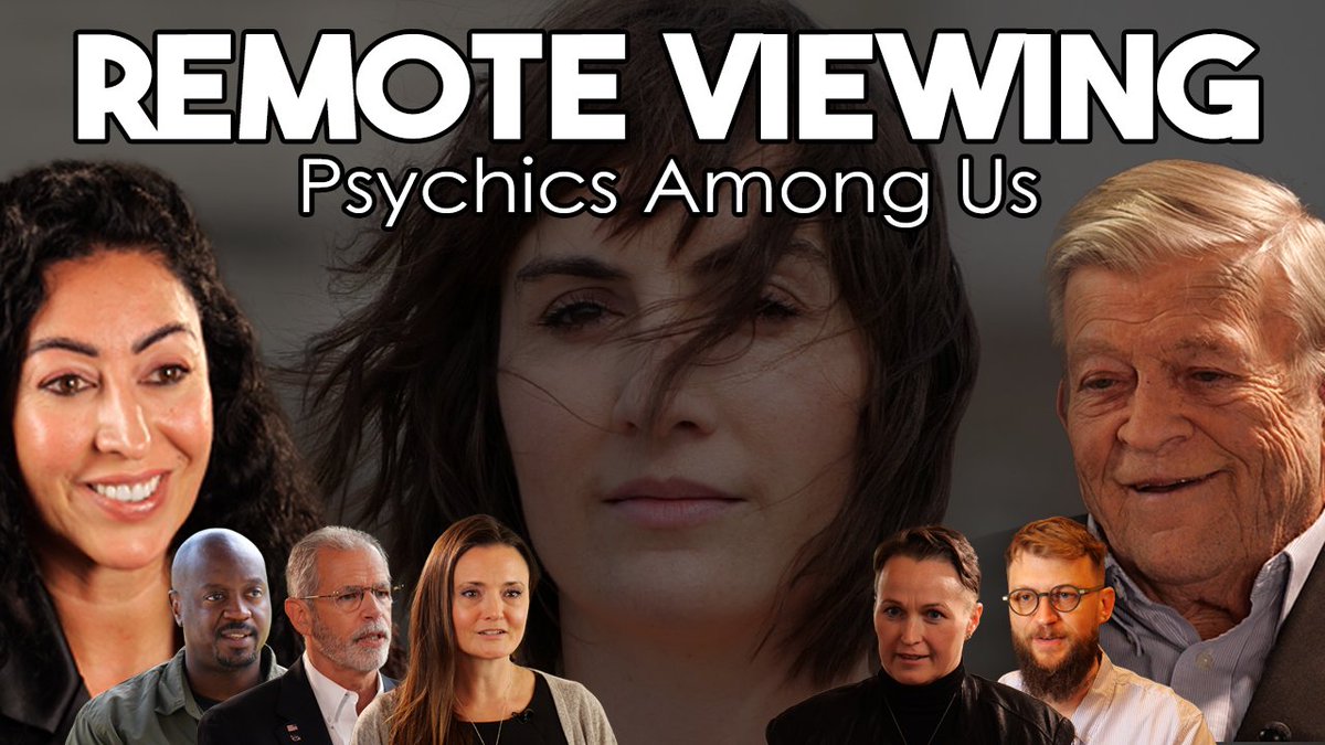 BrianCoryDobbs's tweet photo. My 1-hour remote viewing documentary is now online.

In this documentary you will actually see how remote viewing works.  I tasked a team of remote viewers against a target.

Link⬇️ https://t.co/DW1HoHY1Ap