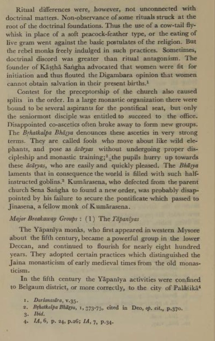 naavalam's tweet photo. @marthandavelan Some references to the revolting practices, from Religious institutions and cults in the Deccan, c. A.D. 600-A.D. 1000 by Ramendra Nath Nandi. https://t.co/Fc4JCrvQNg