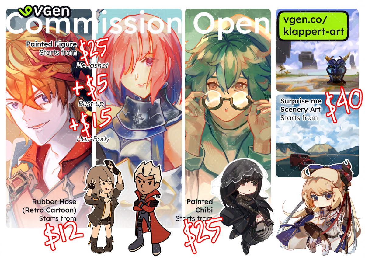 Dalr | vgen comms open tweet media