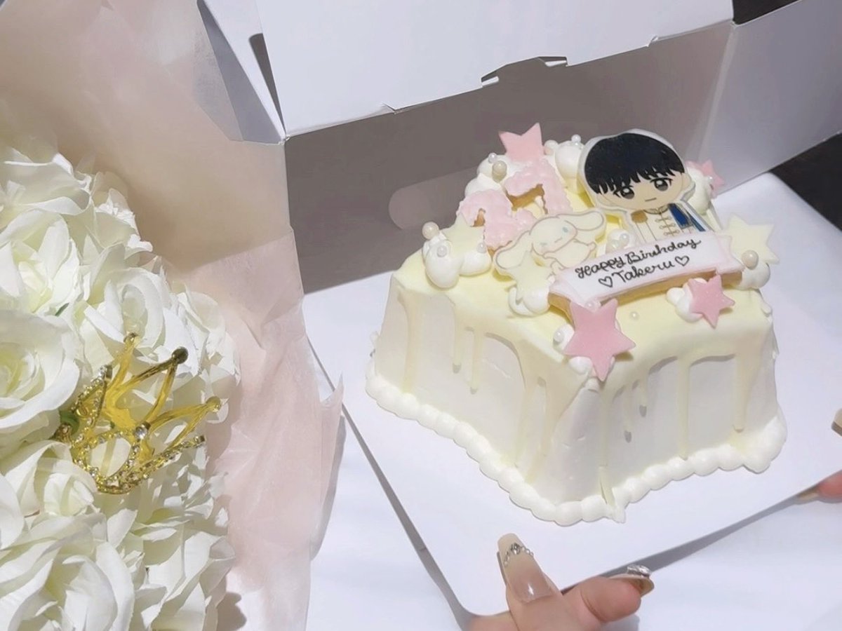 tkr1ststar's tweet photo. ┊        ┊       ┊       ☆        ┊
┊        ┊       ┊                ˚ ☆
┊        ┊       ☆       ₊             ⊹      ‧⁺ ⊹˚.
☆    ₊   ┊    .       ⋆˙⟡
  ⊹    ☆    #HappyTakeruDay2026⸝꙳.⋆☆
　　#祝27歳_威尊と幸せを分け合って笑おう https://t.co/j4cdpnaHEa