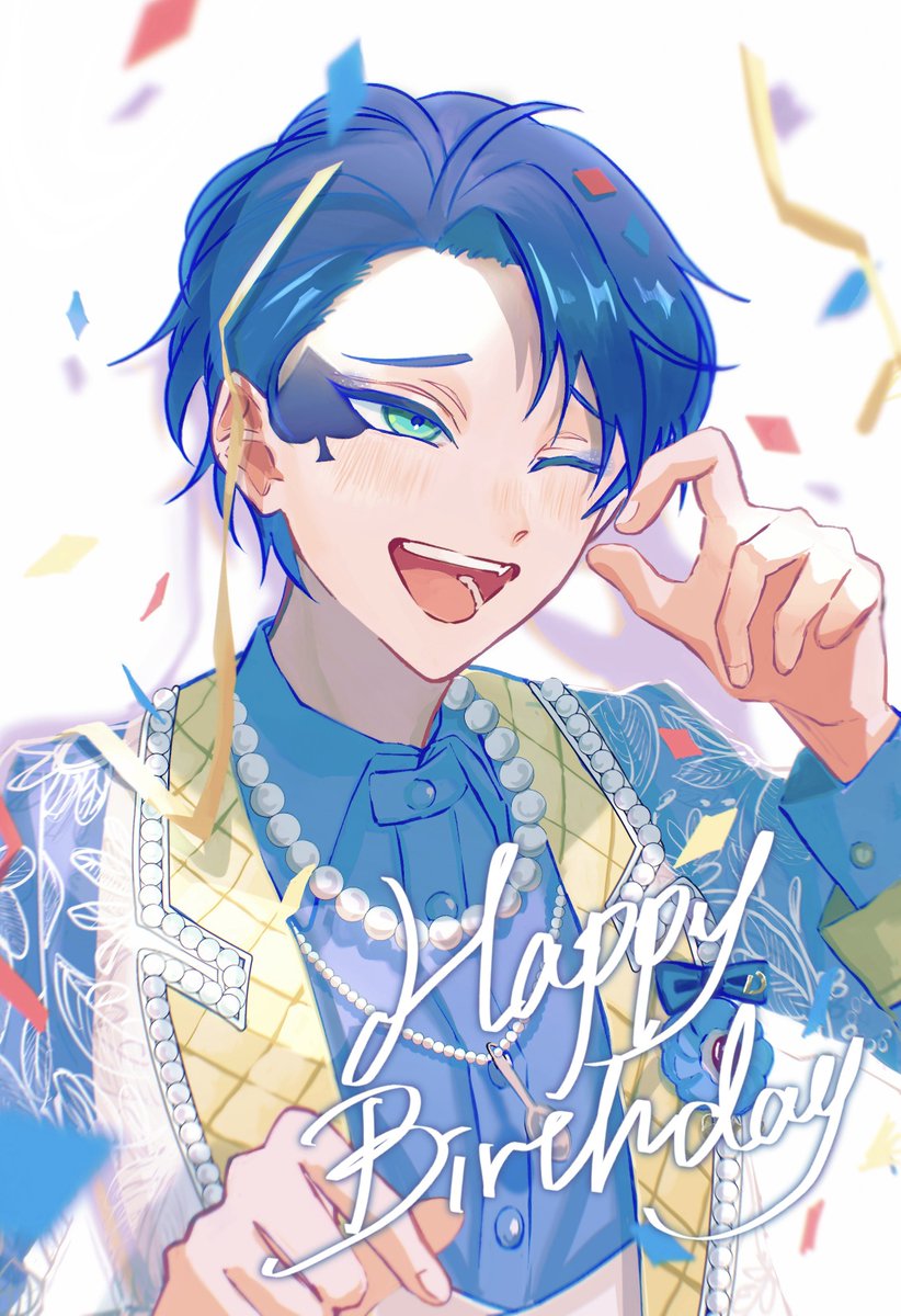 yakiimo_umama's tweet photo. お誕生日おめでとう！！🎉🎉🎉

#デュース・スペード誕生祭2026
#デュース・スペード生誕祭2026 https://t.co/B36FVmNPhB