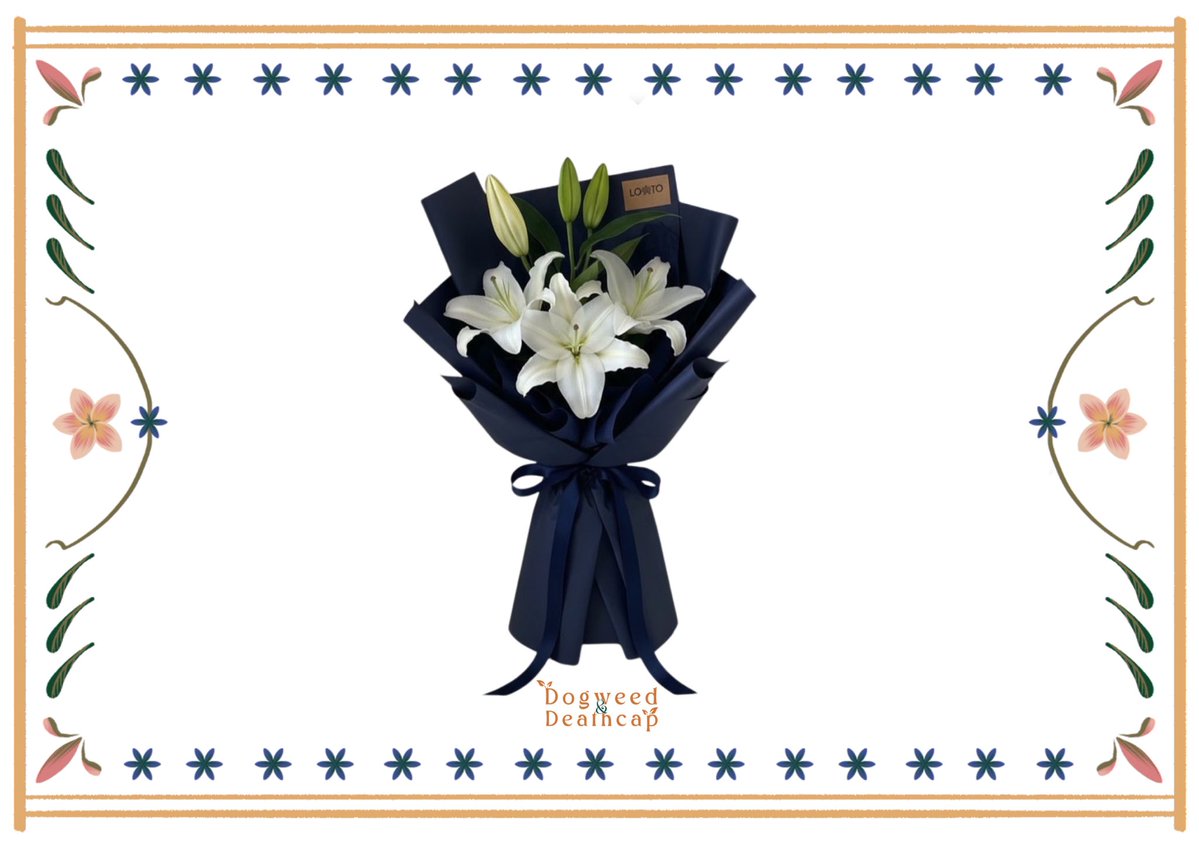 AH_Kebunie's tweet photo. ᅠ
𝗫𝗜𝗟𝗢𝗡𝗘𝗡 the Jaguar bounds toward the Wigtown, some bouquets perched neatly upon her back, ready for delivery.

"Good evening @bblvtea! Special deliveries just for you! Hope you love it~" 
ᅠ https://t.co/PCp2OzKVzu