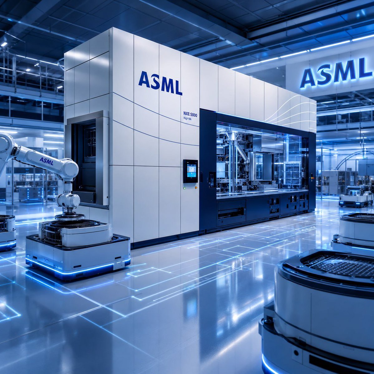 DavidKWilliams's tweet photo. $ASML short-term structure is still bullish, but momentum is not as aggressive as some AI chip leaders. 🚨📊
On the 15-minute chart, ASML rebounded from the 1,588 area and pushed toward 1,646.
Now the stock has pulled back and is trading around 1,628, which means the market is testing support after the move.
This does not look like a full breakdown yet.
It looks more like a pullback confirmation phase after a strong intraday move.
My plan is simple:
First support: 1,624–1,625
If $ASML holds this area, the short-term bullish structure remains healthy.
Key support: 1,610–1,612
As long as $ASML holds above this zone, the broader short-term structure remains intact.
If $ASML breaks and holds above 1,646–1,647, the next upside move could open.
But this is not only about $ASML.
ASML is one of the most important companies in the entire semiconductor supply chain because advanced chips need advanced lithography.
When $ASML moves higher, the market often starts watching the broader semiconductor equipment and AI chip ecosystem:
$AMAT — semiconductor equipment
$LRCX — etch and deposition tools
$KLAC — process control and inspection
$TSM — advanced chip manufacturing
$INTC — advanced manufacturing and foundry push
$NVDA — AI GPU demand
$AMD — AI accelerators and data center chips
$AVGO — custom AI chips and networking
$MRVL — AI networking and custom silicon
$MU — AI memory and HBM
$SMH $SOXX — semiconductor ETFs
My view is simple:
$ASML is not just a chip equipment stock.
It is a bottleneck company for advanced semiconductor manufacturing.
If AI chip demand keeps growing, the world needs more advanced nodes, more EUV exposure, and more semiconductor capex.
Trend is still constructive.
Support is being tested.
Semiconductor demand remains the bigger story.
I would rather wait for support confirmation than chase after a fast move. 🚀📊
Not financial advice.