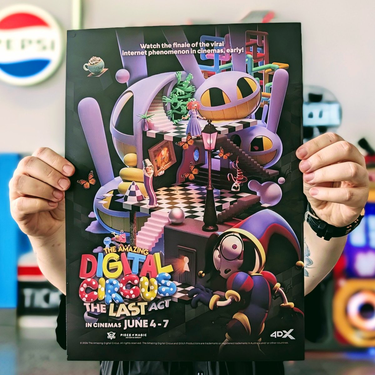 Seeing #TADC in 4DX on June 4? 🎪 Don't forget to grab your EXCLUSIVE ...