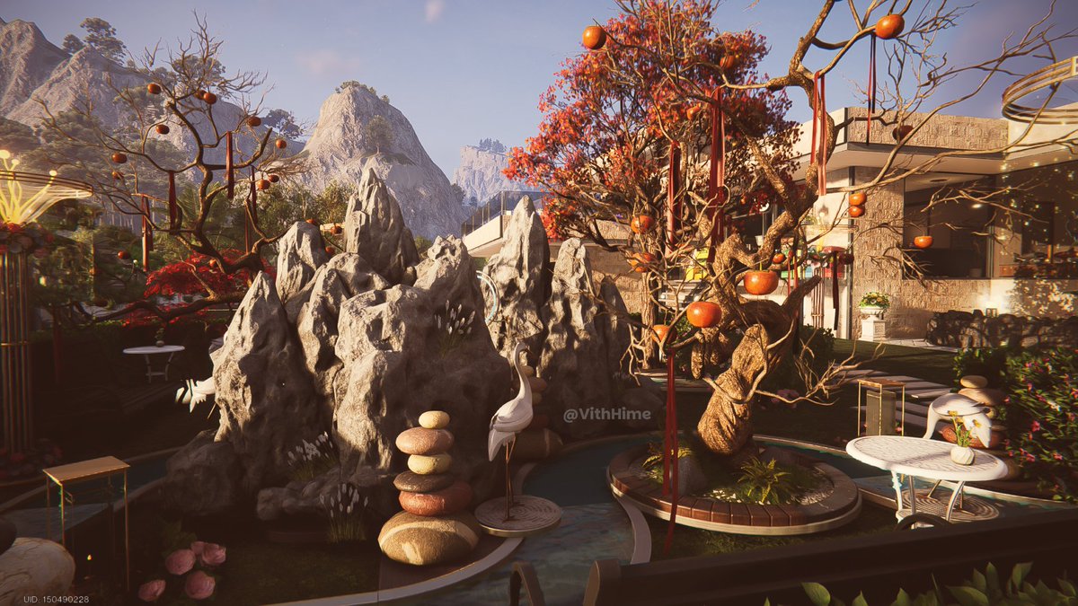VithHime's tweet photo. I’ve really fallen in love with my own creation! I’ve made a little garden for my base. What do you think? 🥰🥰

#OnceHuman #gaming #openworld
#VPWorld #VirtualPhotography
#VPLab #VPSAT #VPtree #VGPUnite
#survival #GamingCommunity
#ワンスヒューマン #oncearchitect
#BaseBuilding #Architecture #building
