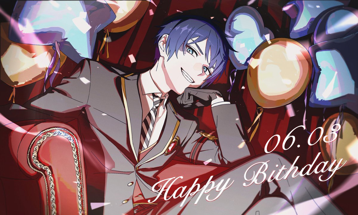 Deuce_s2_'s tweet photo. #Deuce_Birthday2026
#デュース・スペード誕生祭2026
#デュース・スペード生誕祭2026 https://t.co/tke2jmTF6r