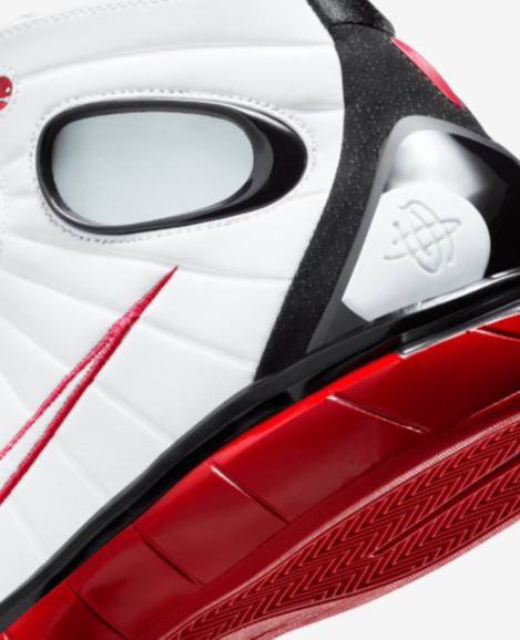 solefed's tweet photo. Ad: ICYMI - Nike Air Zoom Huarache 2K4 'White/Varsity Red' 

> https://t.co/4VEDnLBFm5 https://t.co/YaYBSPl6mk