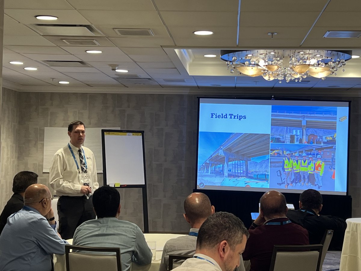 PCIprecast's tweet photo. Thank you to everyone who joined us in Salt Lake City last week for the 2026 PCI Foundation Professors Conference! We’re grateful to our speakers, sponsors, and a special thank you to Olympus Precast &amp; Contech for hosting plant tours. https://t.co/Az1AY6Tgxp