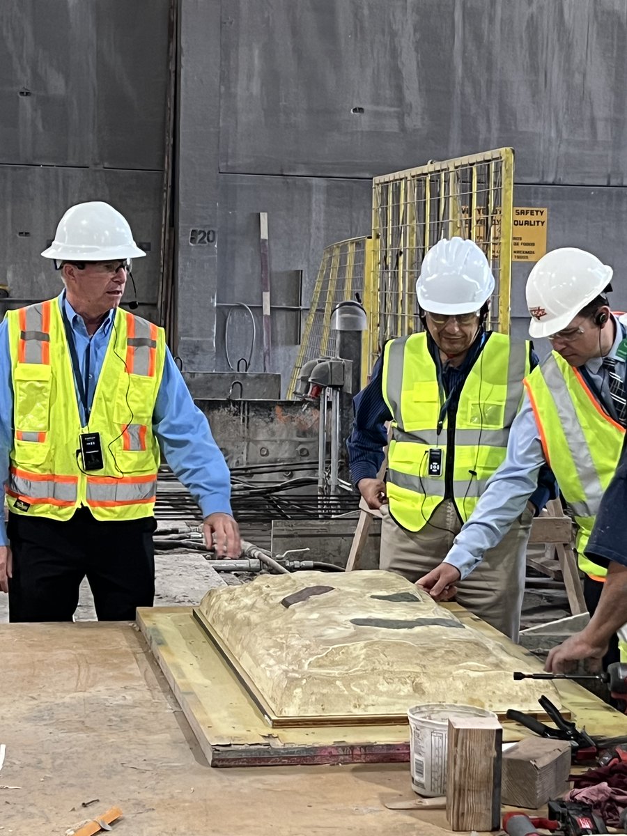 PCIprecast's tweet photo. Thank you to everyone who joined us in Salt Lake City last week for the 2026 PCI Foundation Professors Conference! We’re grateful to our speakers, sponsors, and a special thank you to Olympus Precast &amp; Contech for hosting plant tours. https://t.co/Az1AY6Tgxp