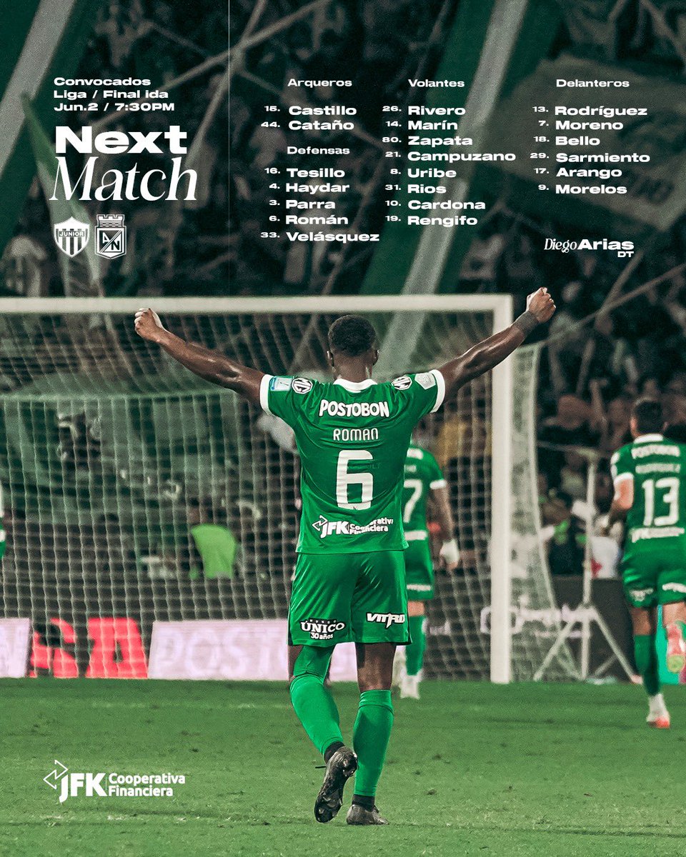 Atlético Nacional tweet media