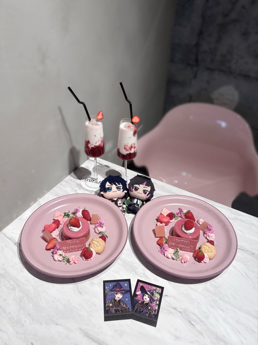 mgmgdeuce's tweet photo. 幸せな1年にしてね♩

 #デュース・スペード生誕祭2026
 #デュース・スペード誕生祭2026 https://t.co/Vx8NYjrXHq