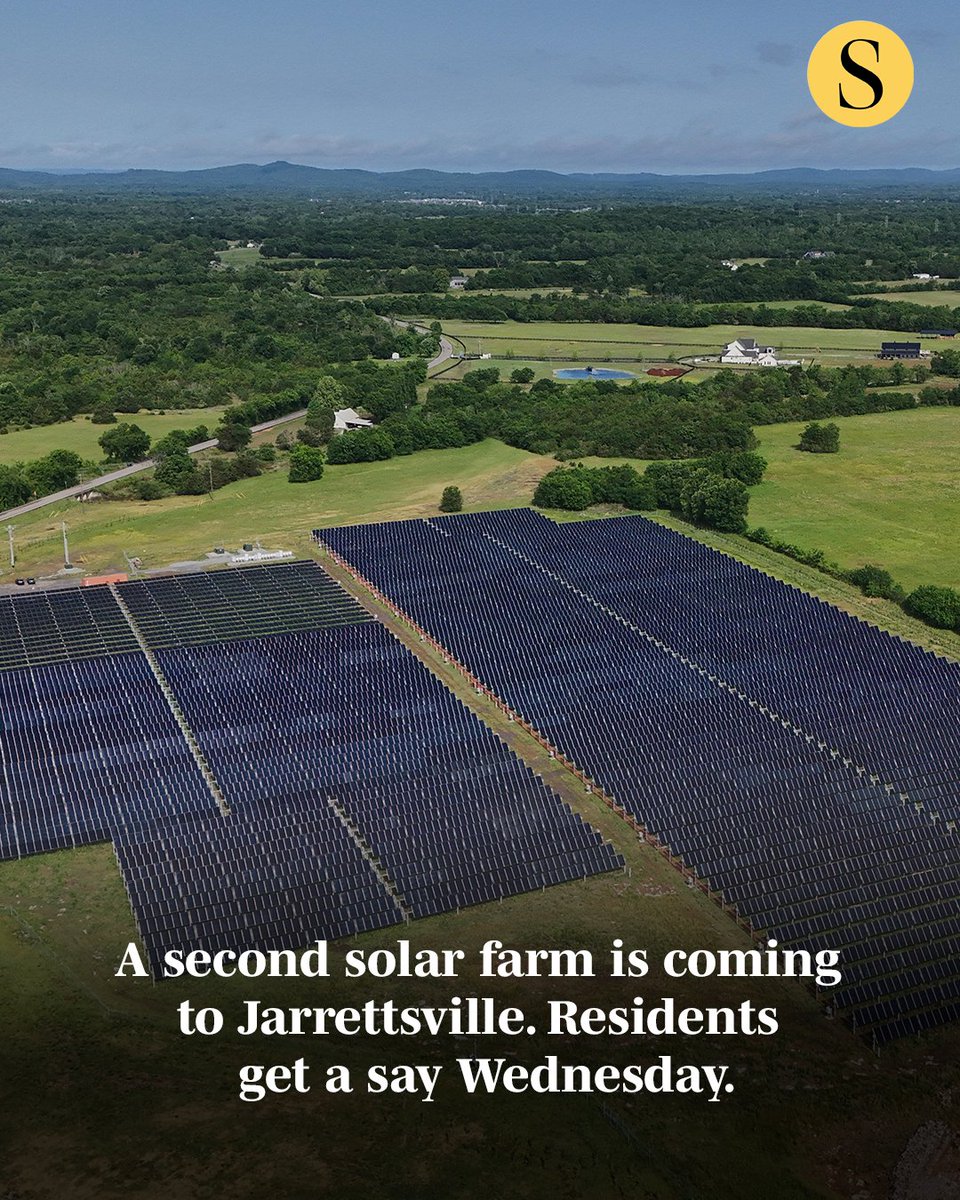 A proposed solar farm off Rocks Road in Jarrettsville is heading to a ...