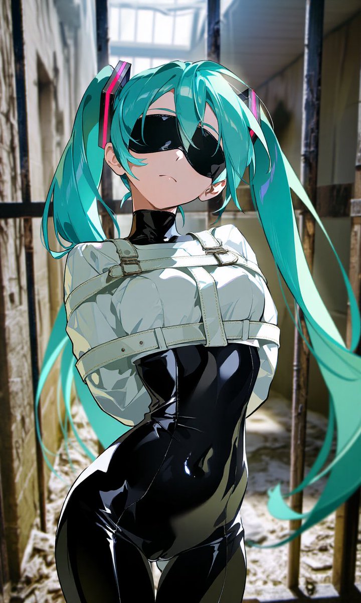 shironecoAI's tweet photo. 拘束
初音ミク https://t.co/jkENdyjjAd