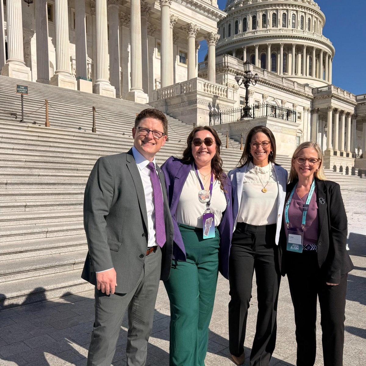 ALZMissouri's tweet photo. As our advocates go to Capitol Hill today, YOU can strengthen their message! Ask your members of Congress to invest an additional $187.21 million in research funding at the NIH and $41.5 million in implementing the #BOLDAlzheimersAct at the CDC. https://t.co/6IHTWuyqAX https://t.co/rI4pJQWAyb
