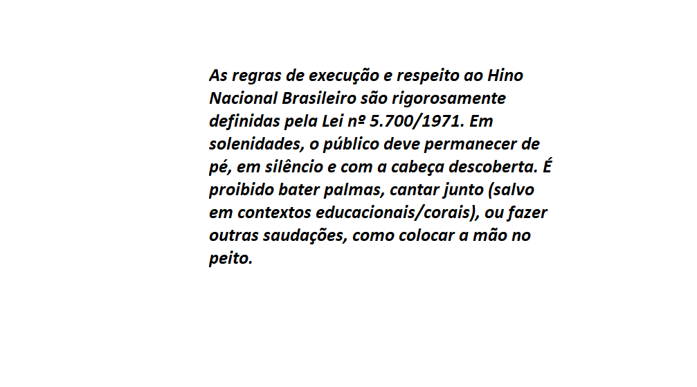 GodandiA's tweet photo. De repente me peguei pensando nos motivos de eu saber cantar o Hino Nacional de meu país, bem como de eu saber o significado do poema. https://t.co/AZyV19HcHW