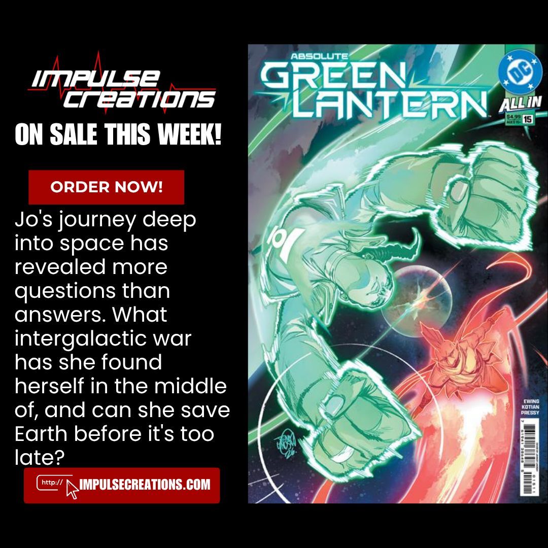 ImpulseC's tweet photo. THE PLANET EARTH IN PERIL!
On sale this week!
https://t.co/AYPyH1ueC1 @jahnoyl @DCOfficial https://t.co/4C84NaMBgC