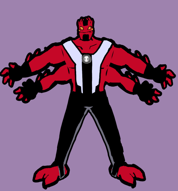 _se1vent_'s tweet photo. Update 
New Four Arms https://t.co/IskGYC08Gf