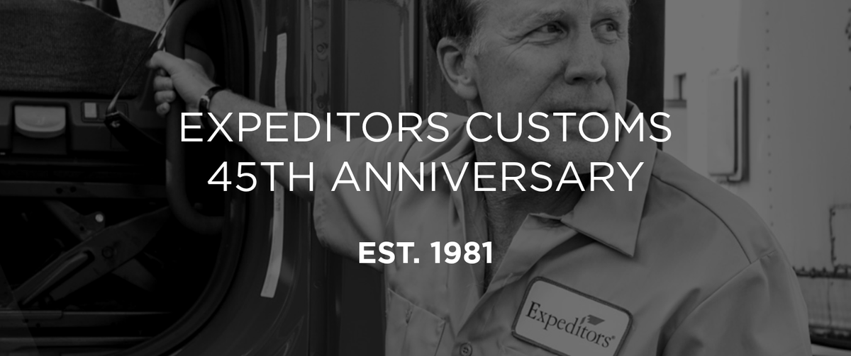 EXPD_Official's tweet photo. Join us in celebrating 45 years of Expeditors Customs. We’ve evolved with global trade, driven by expertise, customer focus, and investment in our people.

See how we continue to adapt while prioritizing our customers and deliveri...
https://t.co/LC4hDi91Fo https://t.co/ajgyLM46Bq