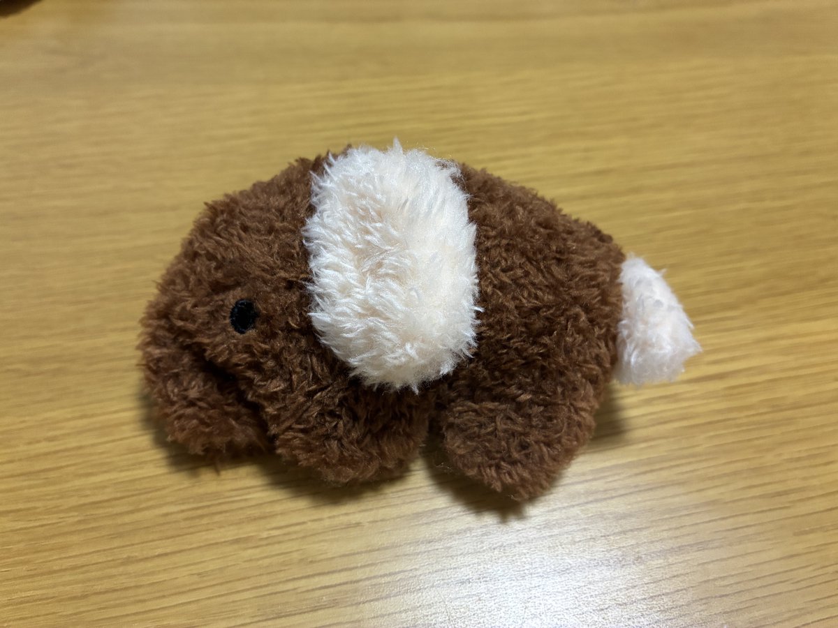 3304F's tweet photo. ドムドムハンバーガーふわふわポーチ
中に綿を詰めるといい感じのぬいぐるみになる https://t.co/bN1esyPVpv