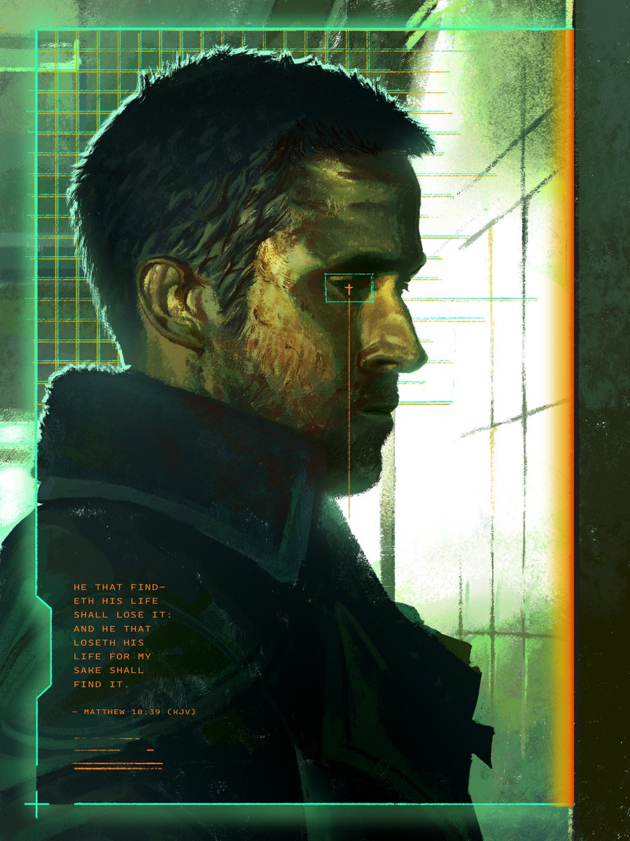 xsxxpz's tweet photo. #RyanGosling #BladeRunner #BladeRunner2049 
He that findeth his life shall lose it: and he that loseth his life for my sake shall find it.
— Matthew 10:39 (KJV) https://t.co/WNlzVCTcEg