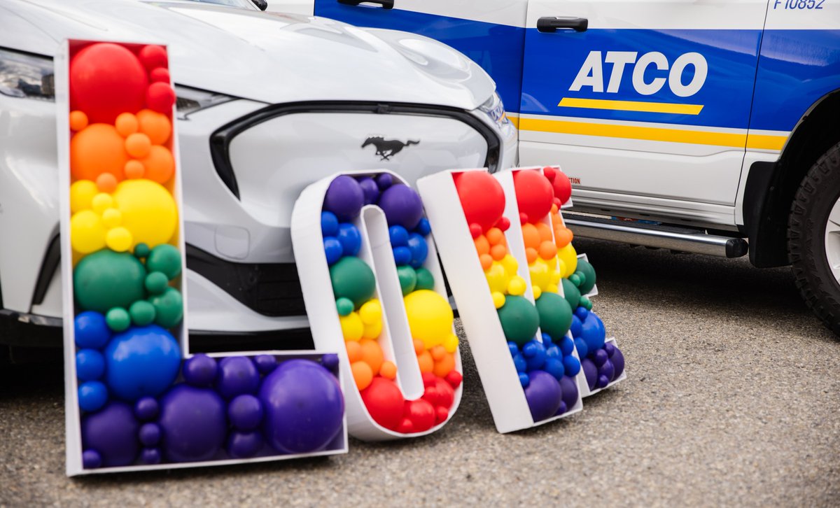 ATCO's tweet photo. Pride is celebrating the many contributions of the 2SLGBTQIA+ community at ATCO and our commitment to diversity, equity and inclusion.

Our work is grounded in our deep belief that diverse perspectives lead to stronger teams and better solutions. We’re focused on building inclusive teams that reflect the communities we serve, creating psychologically healthy and safe environments, and ensuring everyone feels safe to bring their authentic selves to work each day.

Learn more about our commitment to DEI: https://t.co/Lxk7wauhl2