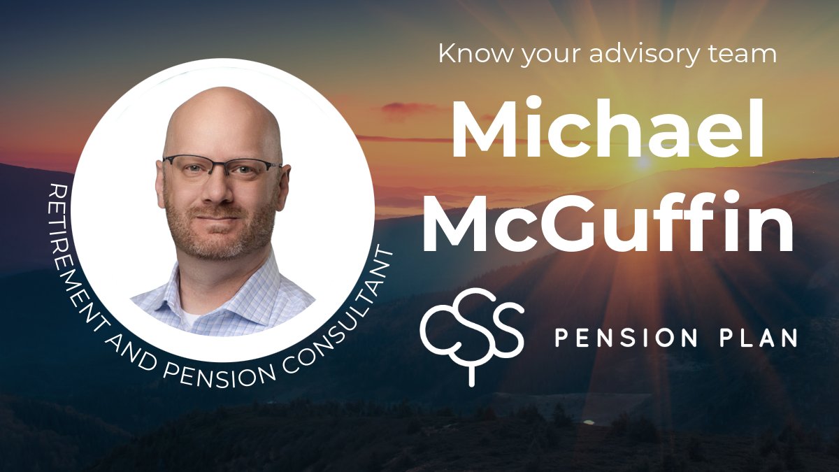 CSS_Pension's tweet photo. 🎉 Big news! Michael has been promoted to Retirement and Pension Consultant starting July 1, 2026.
Since joining CSS in 2025, he’s brought 20+ years of experience, a passion for learning, and genuine care for our members.
Congrats, Michael!
#csspension #strengthinnumbers #GPTW https://t.co/sbT5rX8BXy